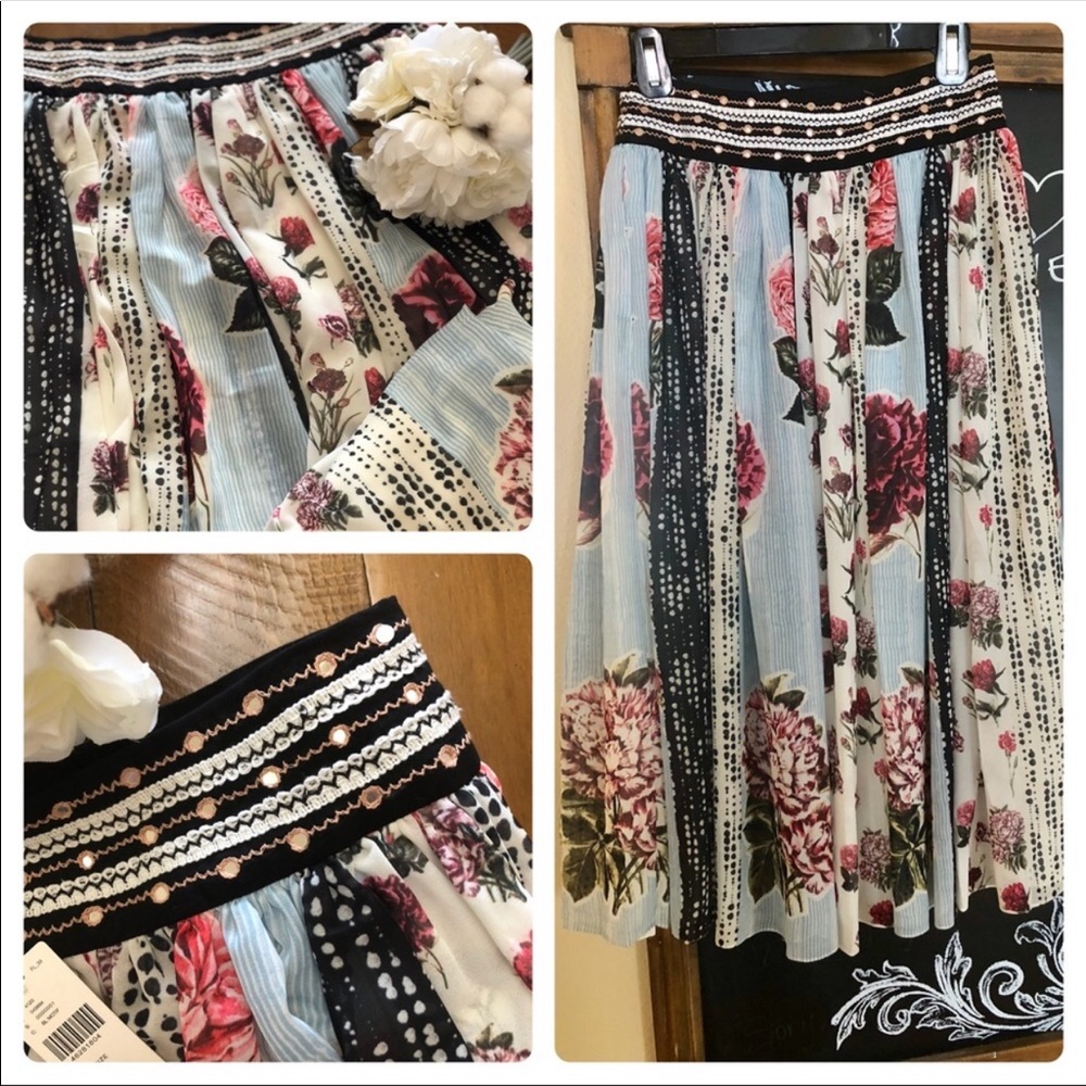 NWT Anthropologie Skirt - Picture 3 of 7